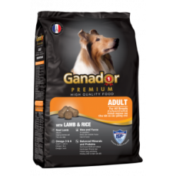 Ganador Adult Vị Thịt Cừu Gạo